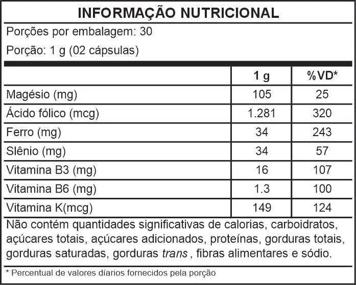 Memoria New Four – Cápsulas para enfoque, energía mental y concentración