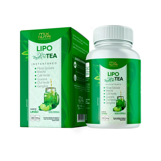 Lipo Tea – Té Termogénico Natural para Bajar de Peso y Dar Energía