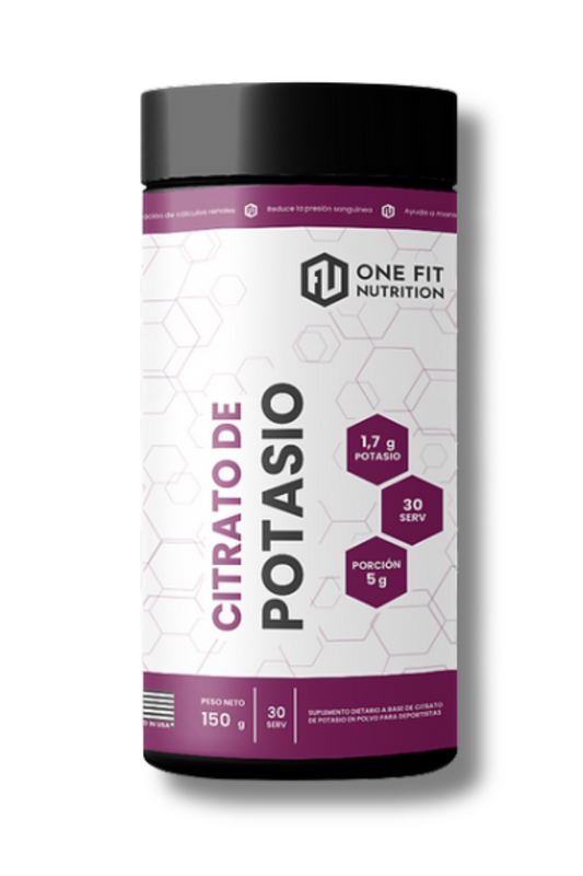 Citrato de Potasio en polvo