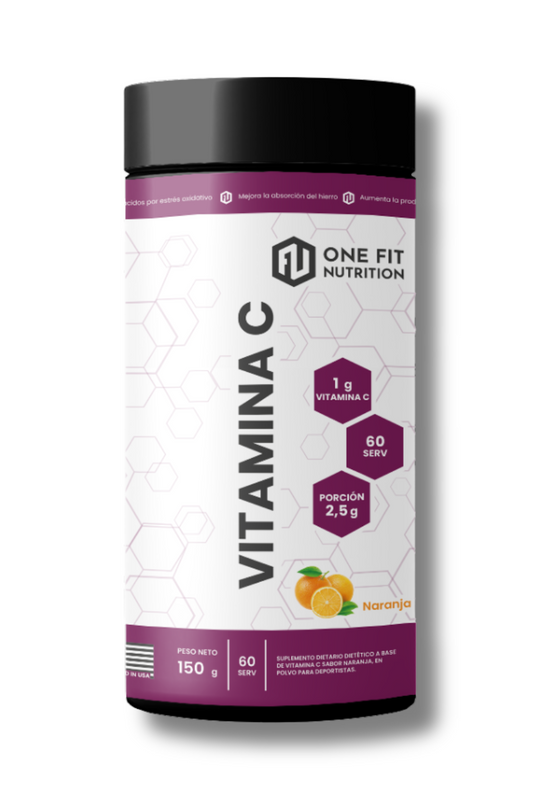 Vitamina C en polvo