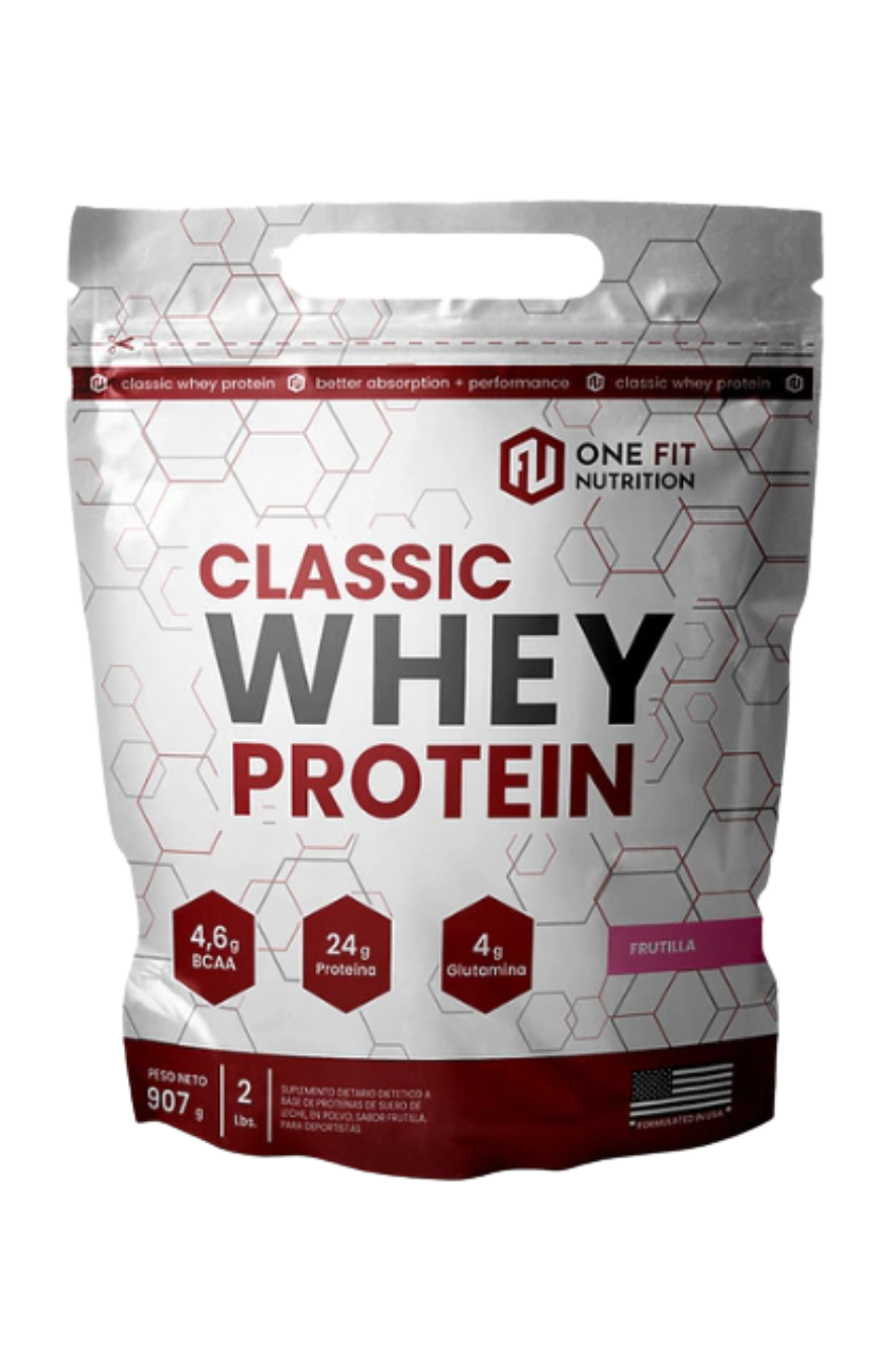 Proteina en Polvo One fit