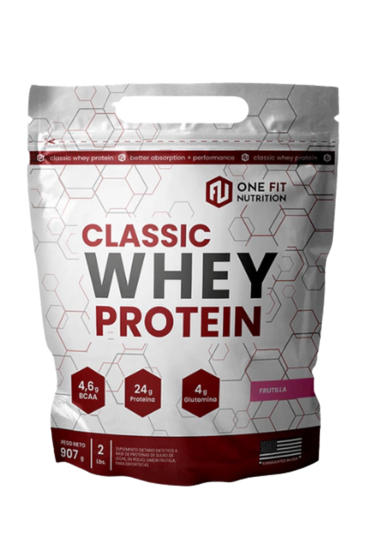 Proteina en Polvo One fit