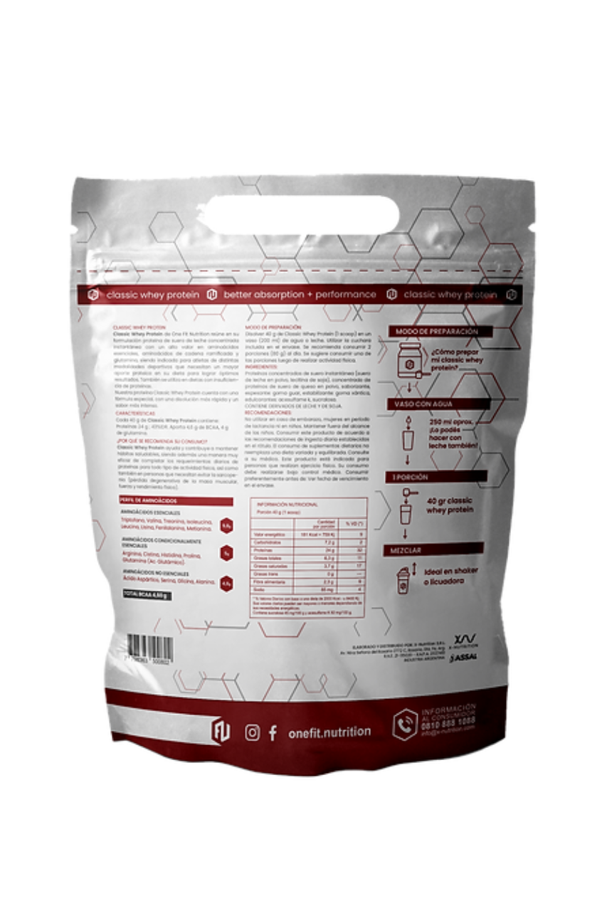 Proteina en Polvo One fit