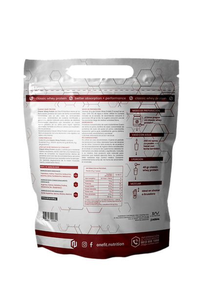 Proteina en Polvo One fit