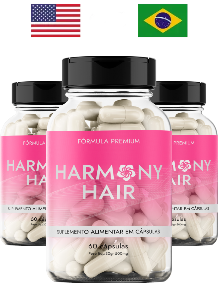 Suplemento capilar premium
