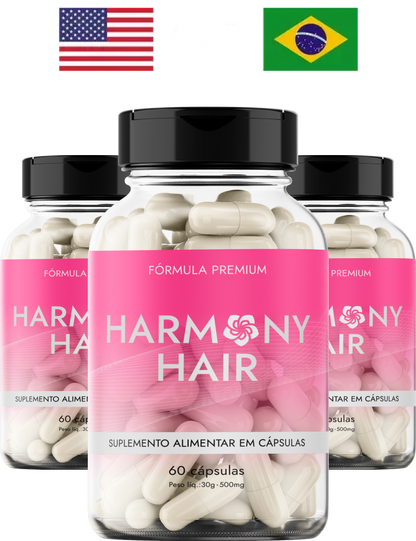 Suplemento capilar premium