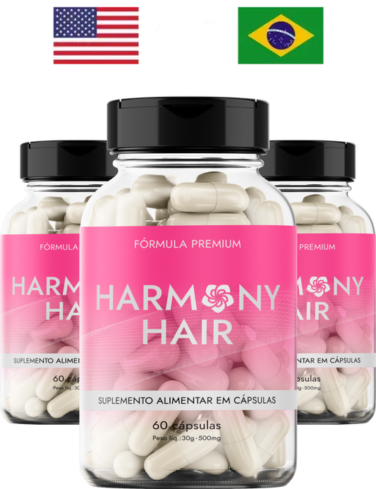 Suplemento capilar premium