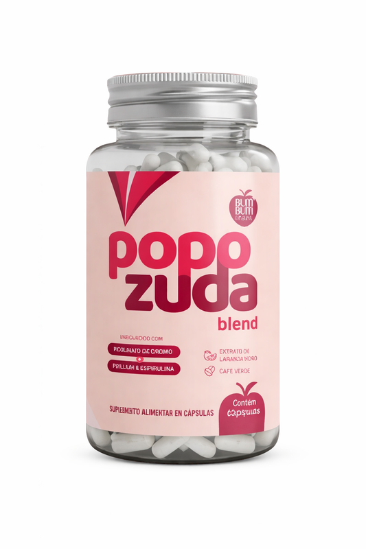 Popozuda Caps - Suplemento Natural para Reducción de Celulitis y Firmeza de la Piel