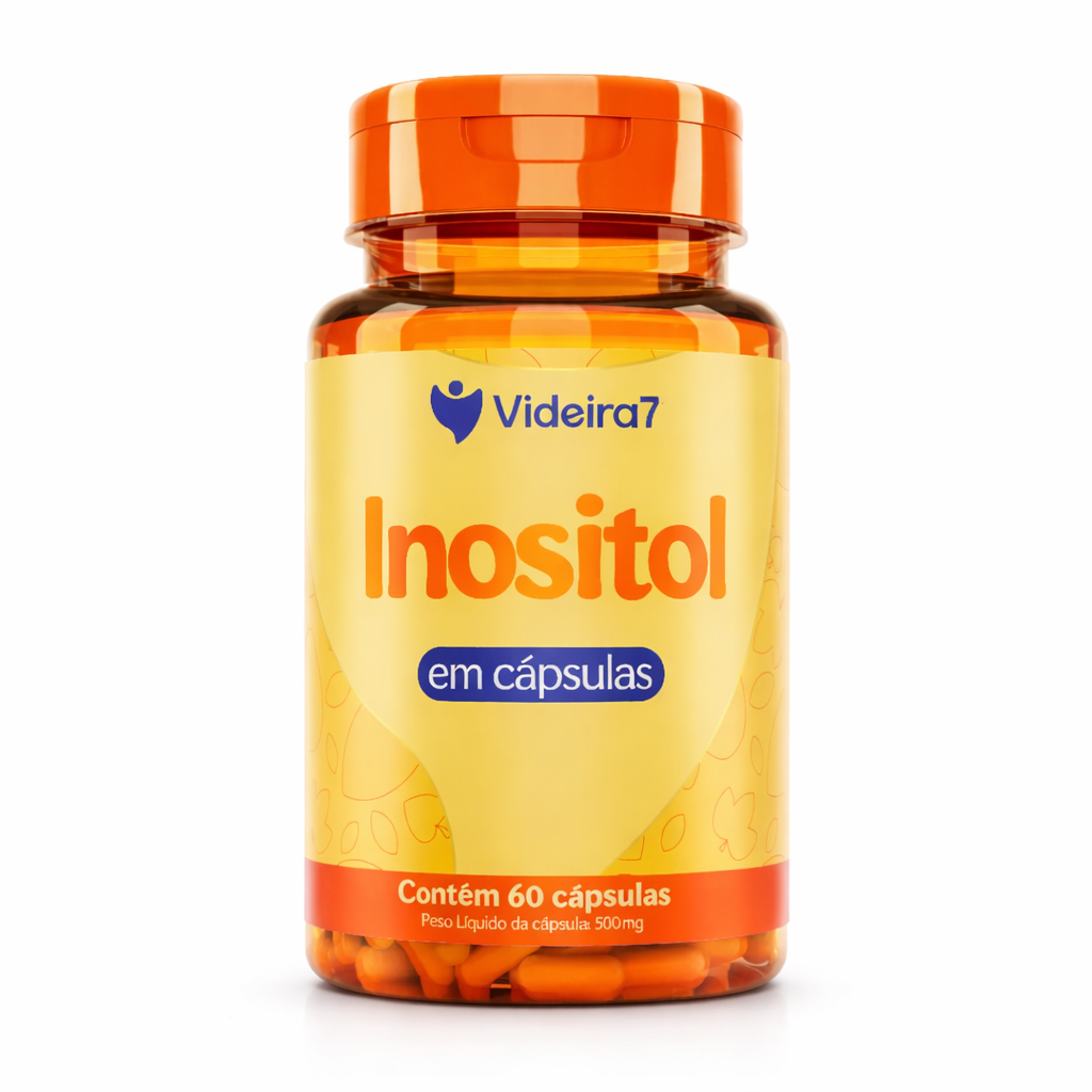 Inositol en Cápsulas -  Regula tus Hormonas  Naturalmente (60 cápsulas)
