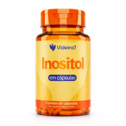 Inositol en Cápsulas -  Regula tus Hormonas  Naturalmente (60 cápsulas)