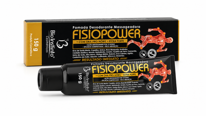 Fisiopower — Pomada Masajeadora