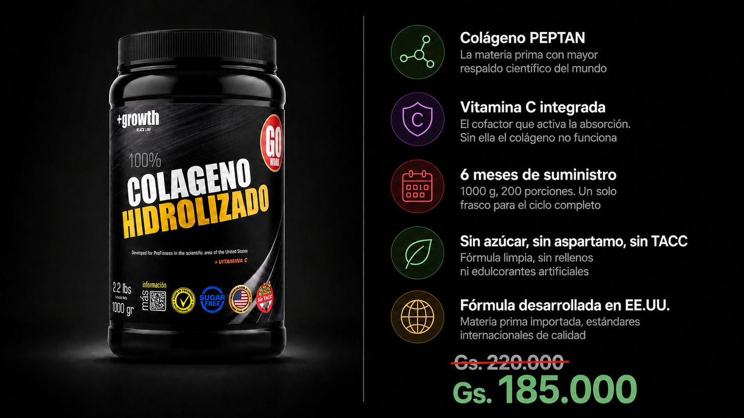 Colágeno Hidrolizado PEPTAN + Vitamina C