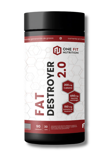 FAT DESTROYER 2.0 – QUEMAGRASA AVANZADO