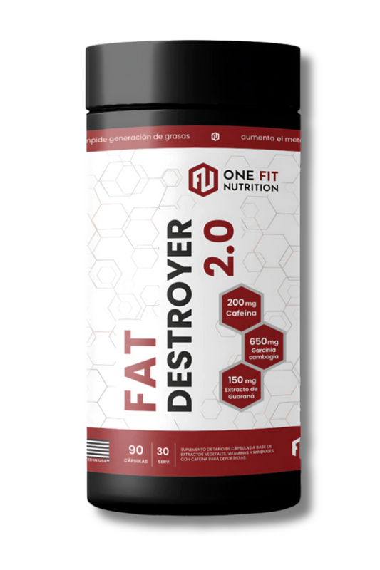 FAT DESTROYER 2.0 – QUEMAGRASA AVANZADO
