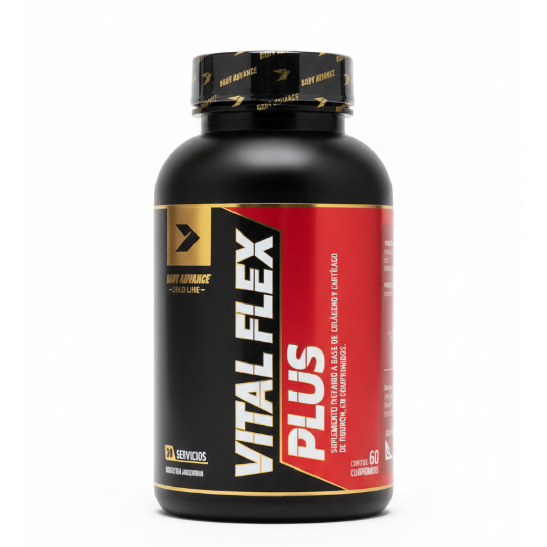 Vital Flex Plus – Colágeno + Cartílago de Tiburón para articulaciones y movilidad