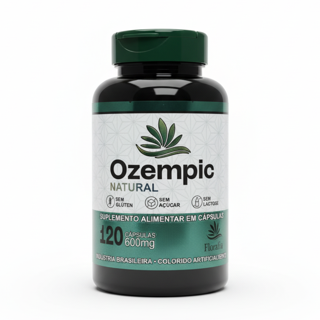 Ozempic Natural – Control del apetito, ansiedad por comida y digestión ligera