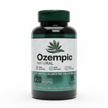 Ozempic Natural – Control del apetito, ansiedad por comida y digestión ligera
