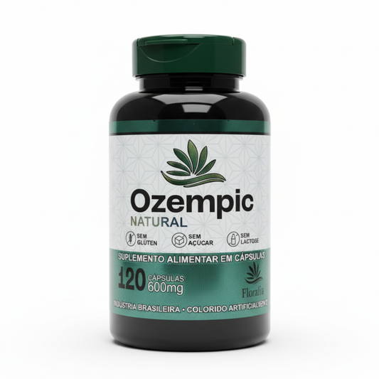 Ozempic Natural – Control del apetito, ansiedad por comida y digestión ligera