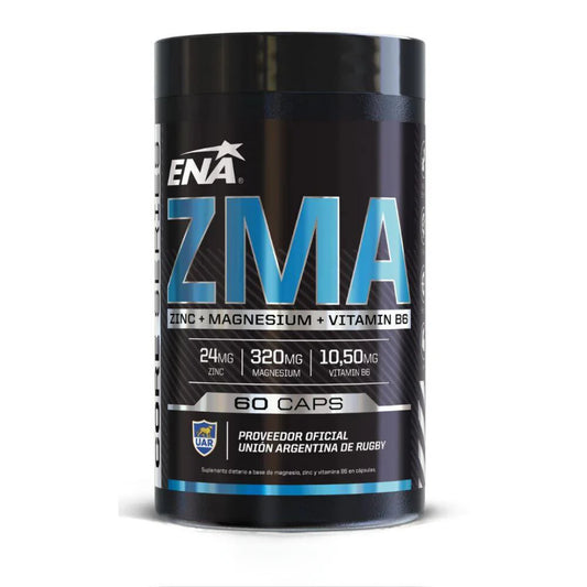 ZMA = Magnesio + Zinc + Vitamina B6