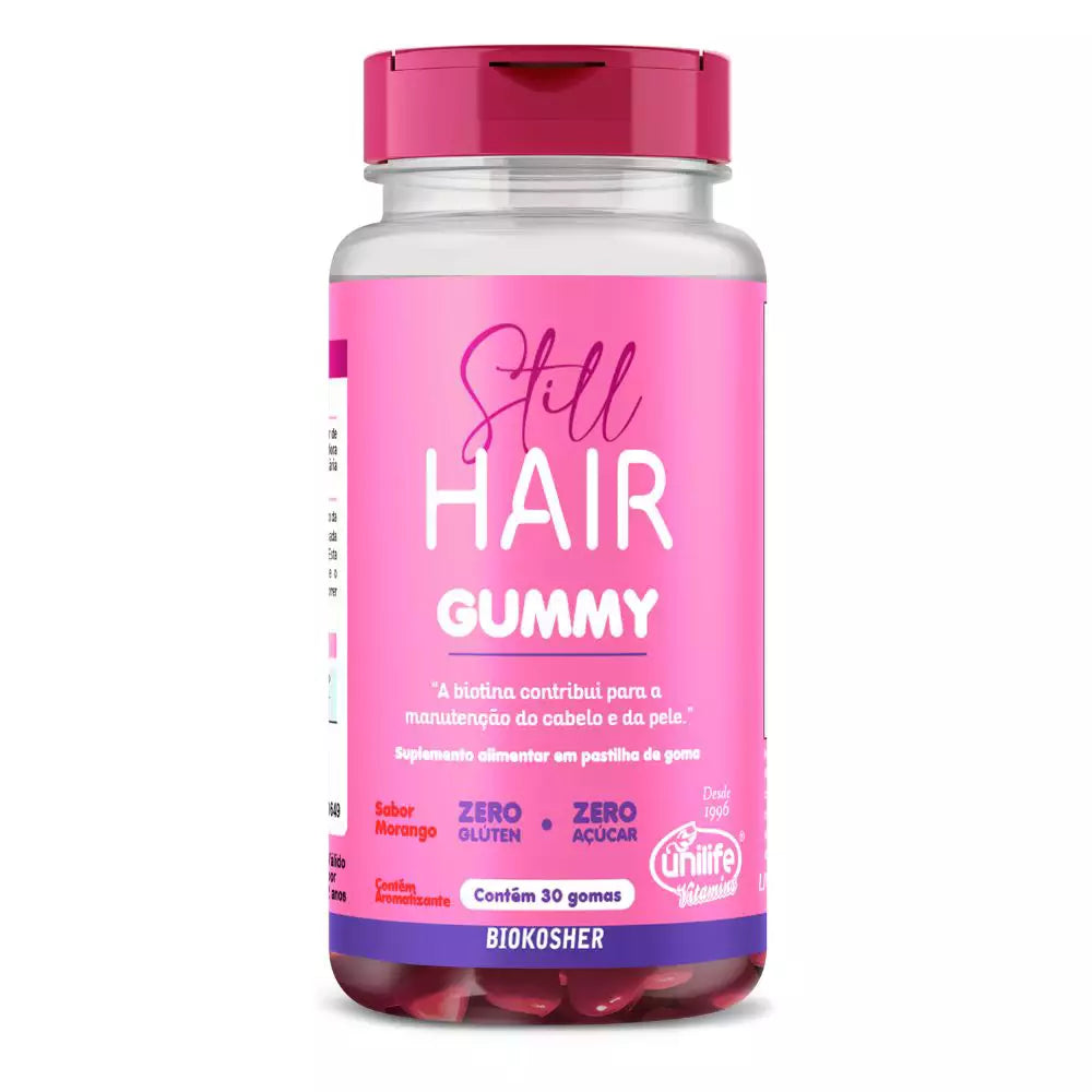 Gomitas con Biotina, Zinc y Vitaminas para Cabello, Piel y Uñas