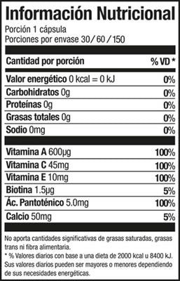 Colágeno + Calcio con vitaminas