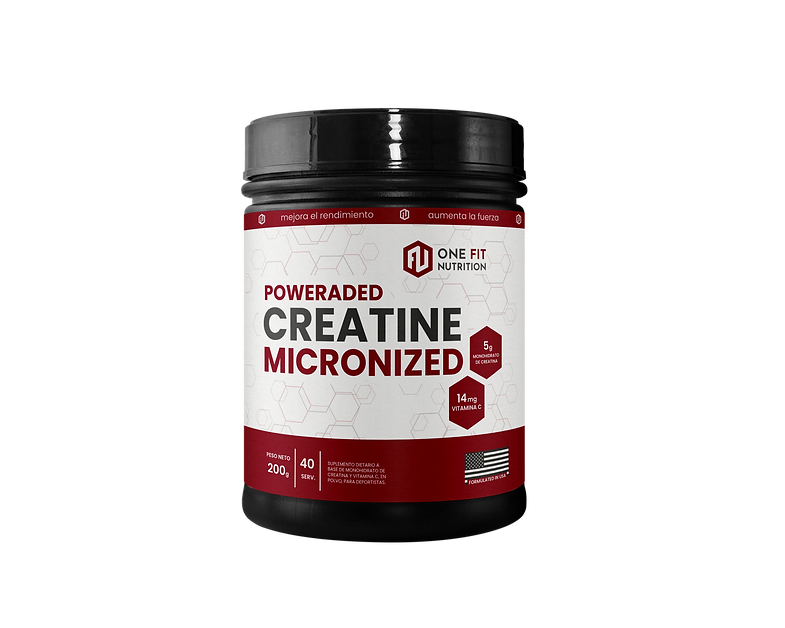 Fuerza + Recuperación One Fit - Proteína y Creatina