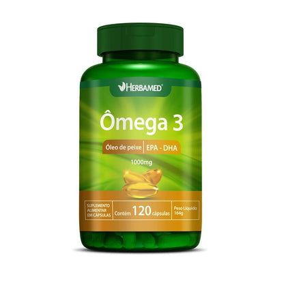 Ômega-3 de 1000 mg – 120 Cápsulas