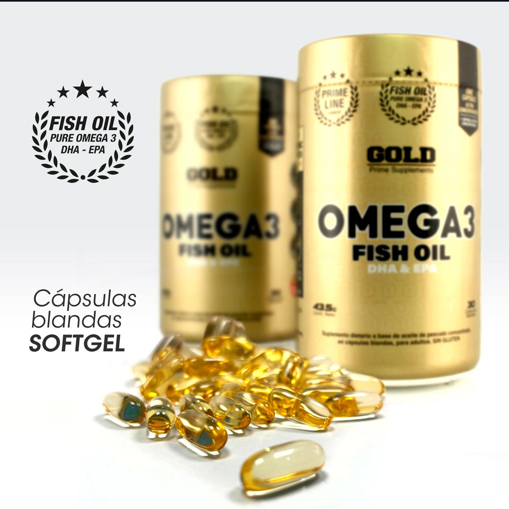Omega 3 - Fish Oil
