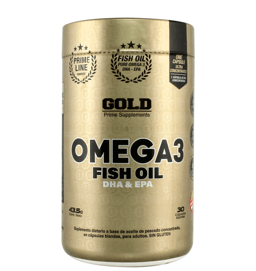 Omega 3 - Fish Oil