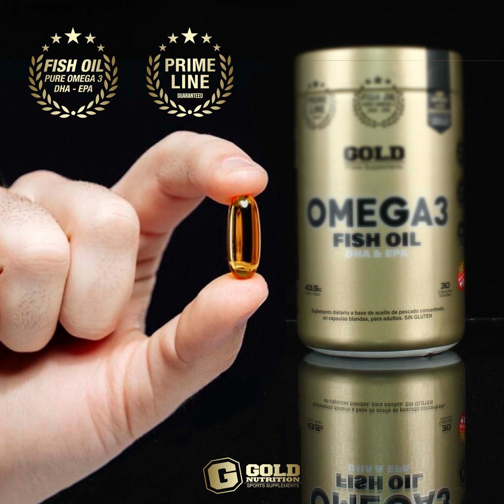 Omega 3 - Fish Oil