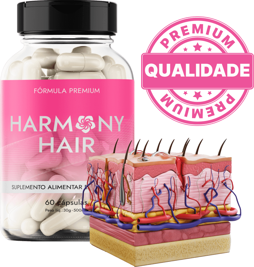 Suplemento capilar premium