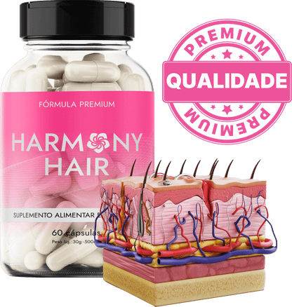 Suplemento capilar premium