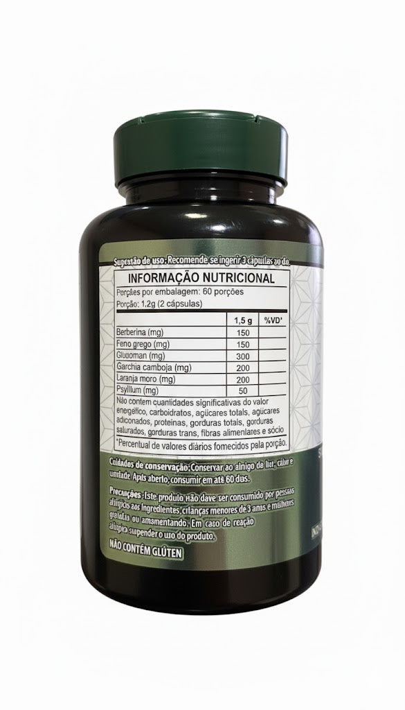 Ozempic Natural – Control del apetito, ansiedad por comida y digestión ligera