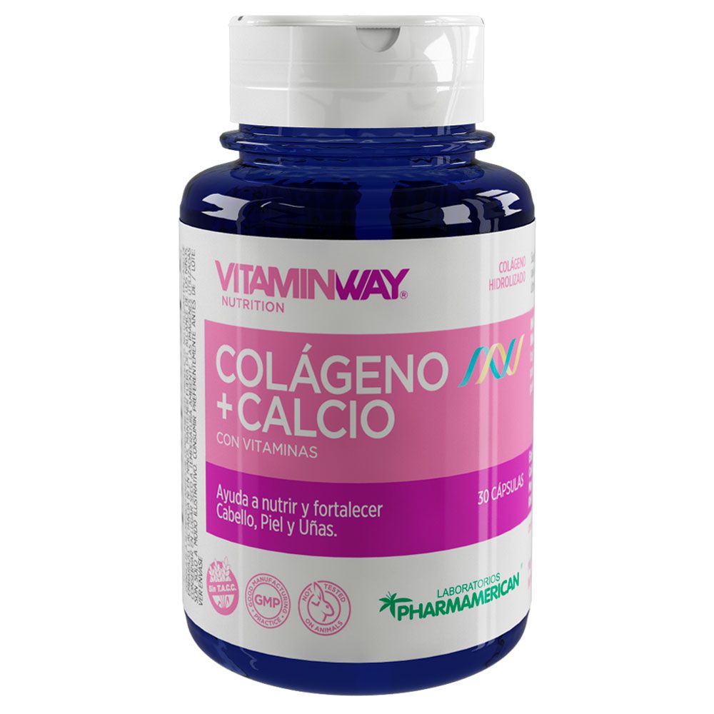 Colágeno + Calcio con vitaminas